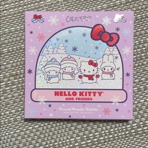Hello kitty colourpop palette!